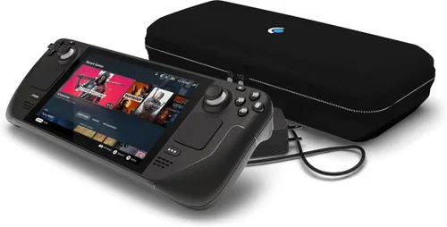Vista 3 de Valve Steam Deck,HDMI, 64 GB, Black