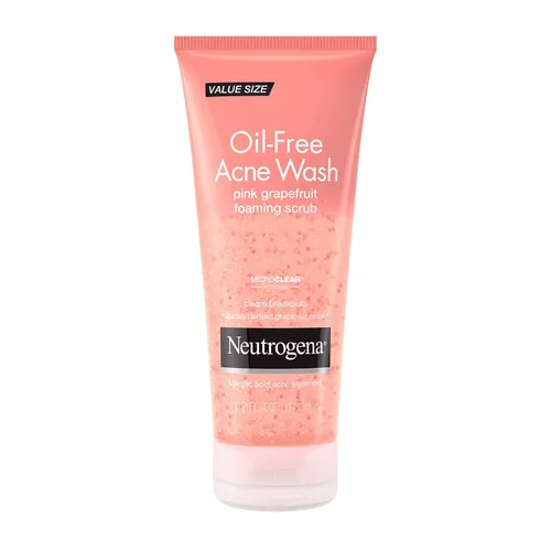 Vista 9 de Neutrogena Lavado de cara de acné de pomelo rosa sin aceite con vitamina C, 6.7 fl oz - (Paquete de 3)