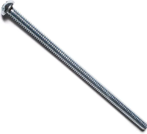 Vista 7 de Hard-to-Find Fastener 014973236960 Tornillos redondos combinados, 1/4-20 x 4, Pieza-100
