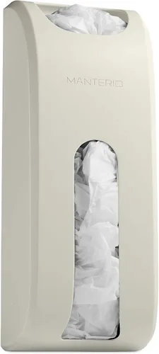 Vista 15 de Manterio - Organizador de bolsas de plástico para cocina Organizador de almacenamiento de bolsas de comestibles de plástico duradero para montaje