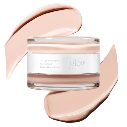 Vista 12 de Corrector brillante no seco #rosa #blanco,maquillaje coreano 0.4 oz