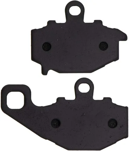 Vista 3 de Juego de pastillas de freno trasero NICHE para Kawasaki 43082-0004 semimetálicas Kawasaki, compatible con NINJA ZX10R 2004-2010; ZZR600 2002-2008