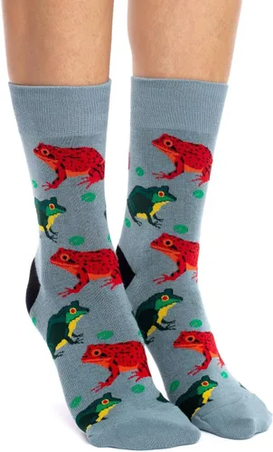 Vista 2 de Good Luck Sock Calcetines de animales para mujer, adulto