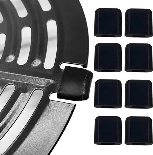 Vista 10 de ALJ Estante para freidora de aire de 6.5 cuartos para freidora de aire Ninja OS300/OS301/FD302/FD305/OP302 Foodi para freidora de aire, parrilla