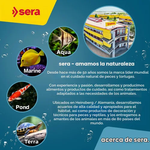 Vista 6 de Sera Discus Prob Granules 4 oz Discus Fish Food con probióticos