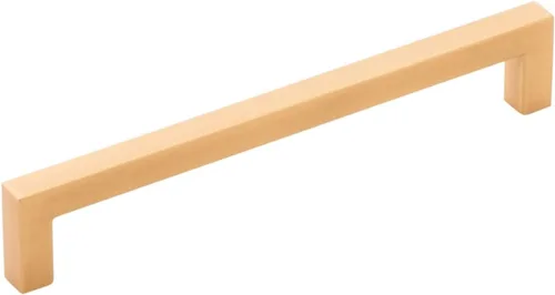 Vista 27 de Hickory Hardware - HH075326-BGB - Manija de la colección Skylight, 3 pulgadas de centro a centro, latón dorado cepillado.