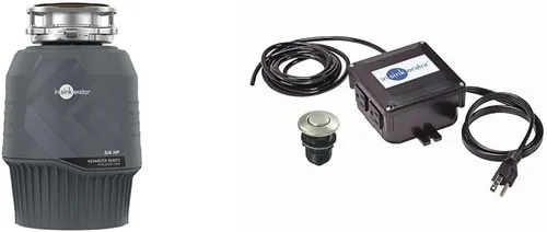 Vista 14 de InSinkErator EVOLUTION 0.75HP 3/4 HP, Advanced Series EZ Connect - Eliminación de basura de alimentación continua para alimentos y residuos