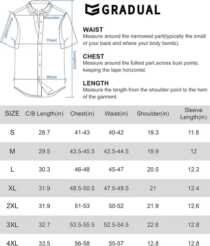 Vista 7 de Camisas de pesca para hombre con bolsillos con cremallera, UPF 50+, ligeras, frescas, de manga corta, con botones, para hombre, casual, senderismo