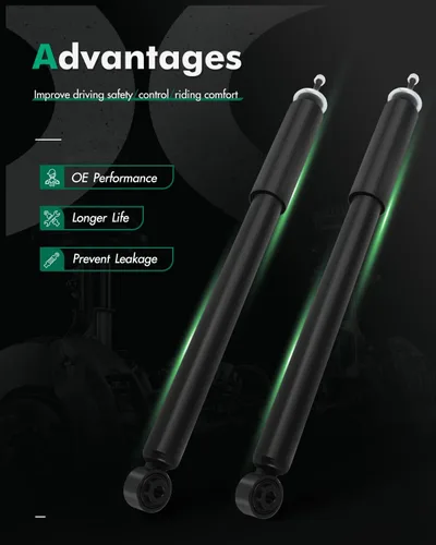Vista 2 de SCITOO Amortiguador trasero para Dodge Fits 2005-2019 para Chrysler 300 Shocks Assembly 2011-2019 for Dodge Challenger,2006-2020 for Dodge