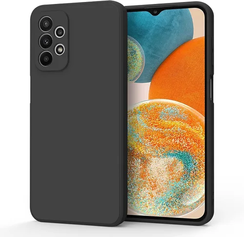 Vista 10 de AK Funda para Samsung Galaxy A23 4G 5G, elegante funda protectora delgada de silicona líquida de cuerpo completo para Samsung Galaxy A23 4G 5G Funda