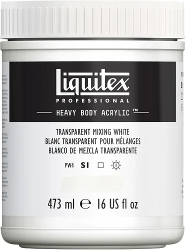 Vista 178 de Liquitex Pintura acrílica profesional de alto espesor, envase de 473 ml, tono carmesí alizarina permanente Alizarin Crimson Hue Permanente
