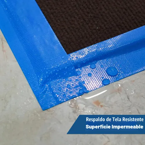 Vista 8 de 2 rollos de cinta adhesiva azul resistente, resistente e industrial, de color industrial, 9 mil x 2 pulgadas x 25 yardas, flexible, sin residuos
