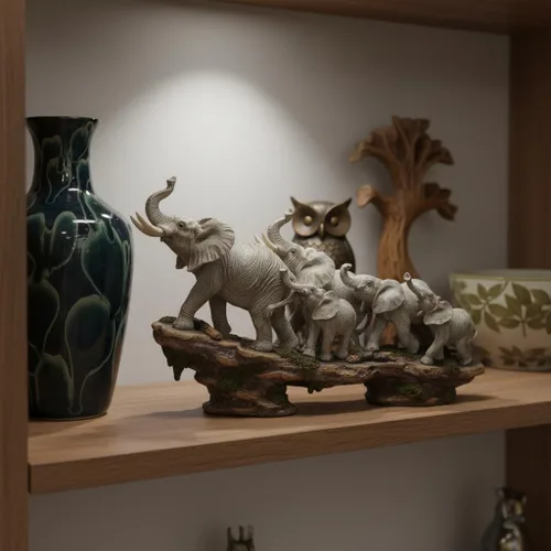 Vista 8 de Comfy Hour Estatuillas de animales salvajes