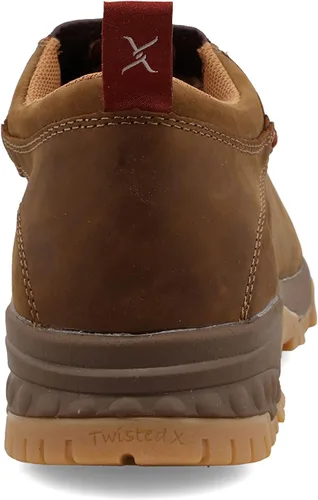 Vista 4 de Twisted X Zapatos de trabajo Cellstretch para hombre punta compuesta - Mxcc003