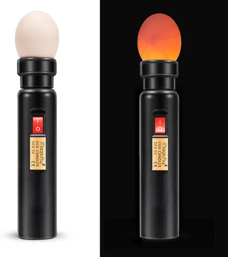 Vista 4 de Probador de huevos con luz LED Magicfly.