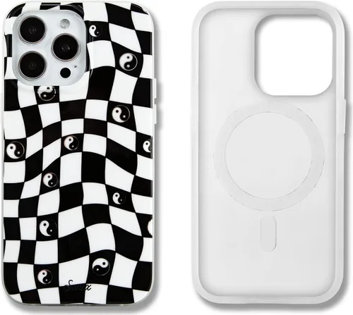 Vista 218 de Sonix - Funda para iPhone 12 y iPhone 12 Pro, compatible con MagSafe, probada contra caídas de 10 pies, Brown Tort, diseño de carey marrón