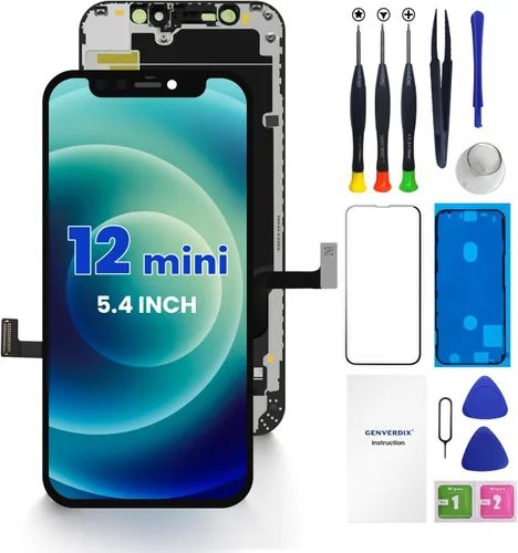 Vista 31 de para iPhone 11 Reemplazo de pantalla de 6.1", kit de reparación de pantalla LCD táctil 3D Genverdix, conjunto de montaje digitalizador