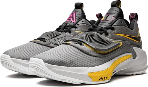 Vista 2 de Nike Hombres Zoom Freak 3 Lt StoneBright CrimsonRacer Bl-Grn Strike (DA0694 100)