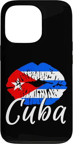Vista 10 de Funda cubana para iPhone 16 Cuba Miami con bandera cubana