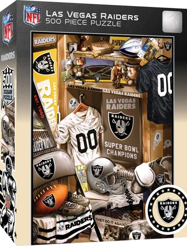 Vista 7 de MasterPieces Rompecabezas de 500 piezas para adultos para el Día del Juego, NFL San Francisco 49ers Locker Room, 15 x 21 pulgadas