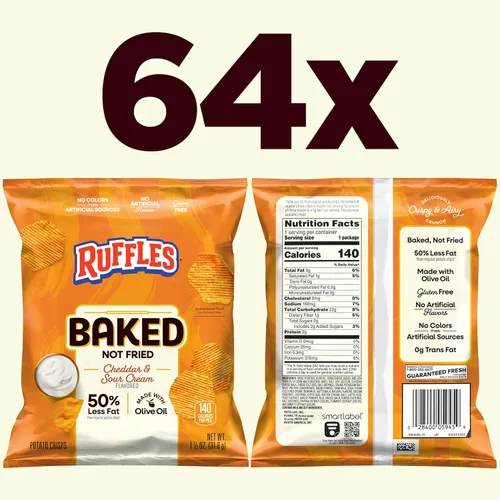 Vista 2 de Cheetos- Queso crujiente al horno