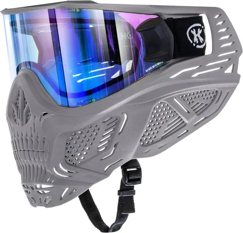 Vista 11 de HK Army HSTL - Máscara de Paintball/Airsoft con diseño de calavera