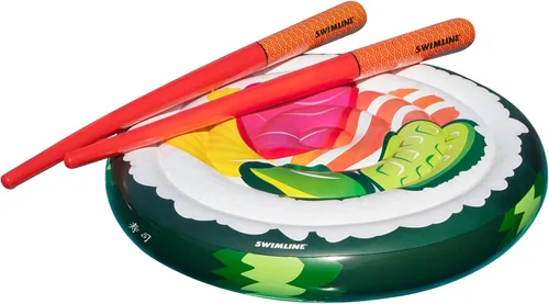 Vista 15 de SWIMLINE Original Pool Float for Adults & Teens – Fun Pool Float for Lake, Beach, or Backyard – Easy to Inflate and Store
