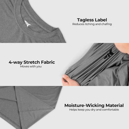 Vista 3 de KastKing Camisetas de manga larga para hombre, camisas de pesca para hombre