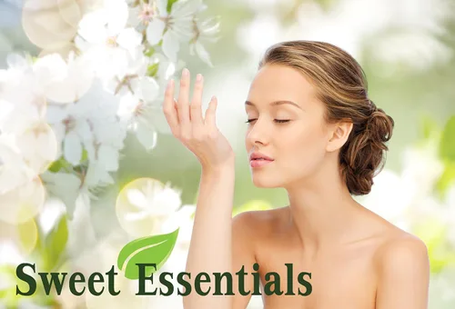 Vista 8 de Sweet Essentials SILK BLOSSOM – JM TYPE, Fragancia – Aceite de perfume, hecho con aceites orgánicos, 2 onzas, spray sobre perfume para cabello