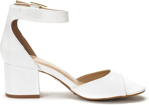 Vista 3 de DREAM PAIRS - Sandalias de tacón grueso y bajo para mujer