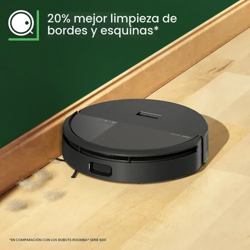 Vista 7 de iRobot Roomba 205 DustCompactor Vac Robot Aspiradora - Compacta automáticamente los desechos dentro del robot, sin necesidad de vaciado durante 60