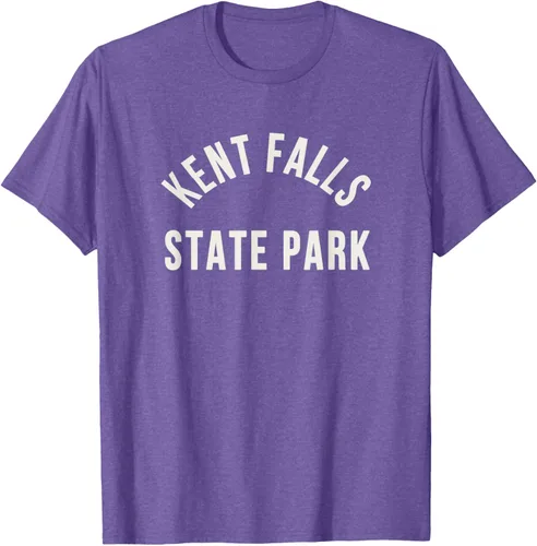 Vista 9 de Kent Falls State Park Connecticut Arch CT Camiseta, Azul