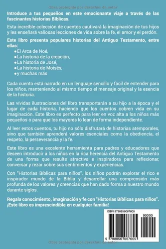 Vista 2 de Historias Bíblicas para niños Cuentos cristianos clásicos que fomentan el amor hacia Dios. Perfectos para la hora de dormir y adecuados para niños