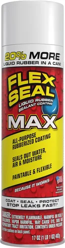 Vista 31 de Sellador líquido de goma en una lata Flex Seal Colors, de As seen on TV, 14 onzas., FSTANR20