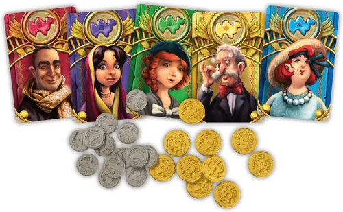 Vista 6 de Eggertspiele Camel Up - Juego de mesa, multicolor