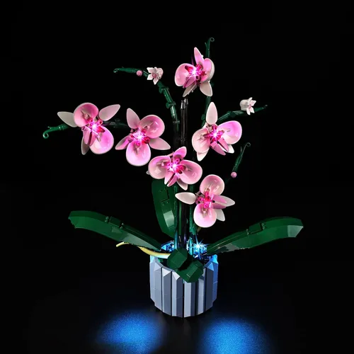 Vista 4 de Kyglaring Kit de luz LED para Lego Orchid 10311 Set Blocks