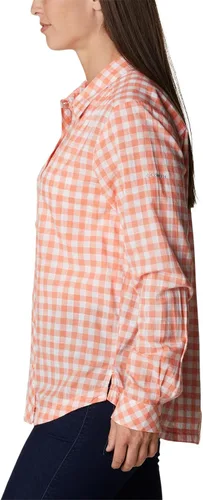 Vista 3 de Columbia Camiseta Camp Henry Iii Ls para mujer