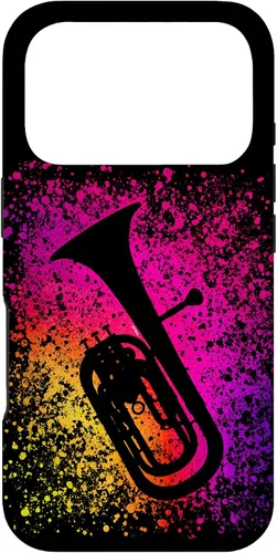 Vista 30 de Cool Baritone Art for Proud Baritone Player in Brass Band Case for iPhone 16
