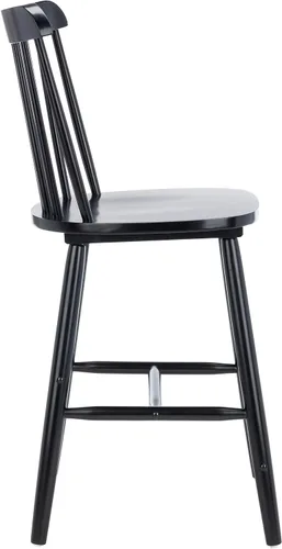 Vista 9 de Safavieh Home Collection Galena - Taburete negro para mostrador (24 pulgadas, 2 unidades)