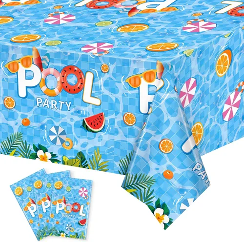 Vista 8 de Miucat Mantel de béisbol de 3 piezas, mantel de mesa y decoración de fiesta, mantel de plástico desechable, rectangular para juegos de béisbol