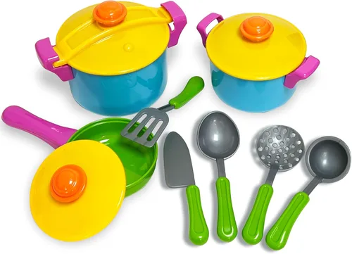 Vista 11 de Small World Toys Living - Build-A-Burger - Juego de 8 piezas