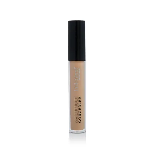 Vista 2 de bellapierre Corrector impermeable, maquillaje de cobertura completa, fórmula cremosa ligera, acabado natural, resistente al agua, adecuado para todo