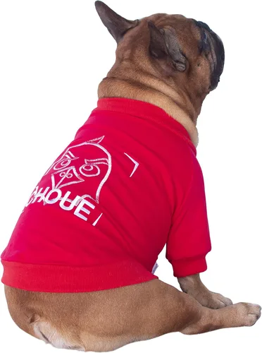 Vista 10 de iChoue - Pijamas y monos para mascotas, traje de cuerpo entero para perros medianos y grandes como para Corgi, Shiba Inu, Bulldog francés, Pug