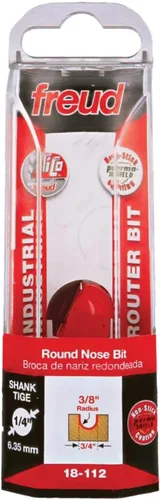 Vista 2 de Freud 18-100 brocas para router, de 18 pulgadas de diámetro con vástago de 14 pulgadas.