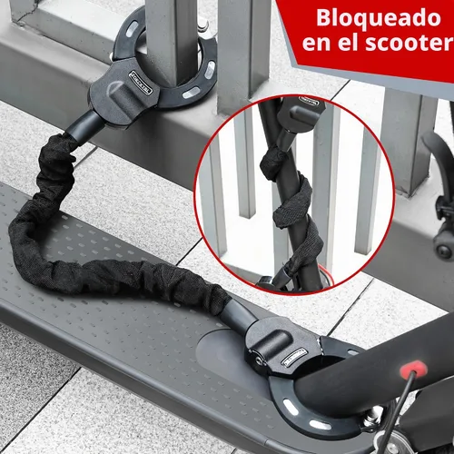 Vista 4 de Heavy Duty Scooter Lock Anti-Theft