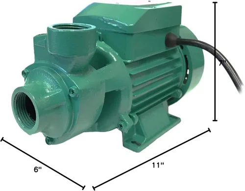 Vista 5 de Bomba de agua eléctrica de uso continuo industrial (Motor de 1/2 HP)