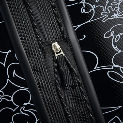 Vista 8 de AMERICAN TOURISTER Disney - Equipaje rígido con spinners Mickey Mouse Scribbler Multiface Equipaje duro con spinners de Disney