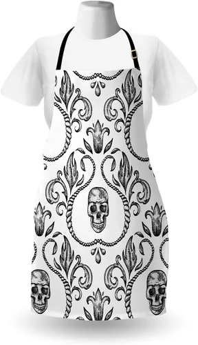 Vista 2 de Lunarable Multicolor Apron