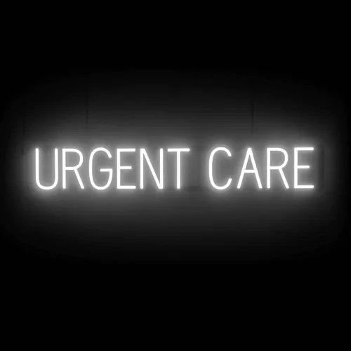 Vista 34 de SpellBrite LED Neon ER Sign for Business - Blue, 9" x 6" Azul