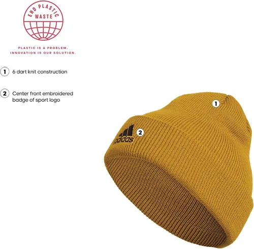 Vista 2 de adidas Gorro plegable para hombre Team Issue